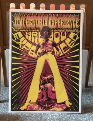 Jimi hendrix poster - hendrix, a3