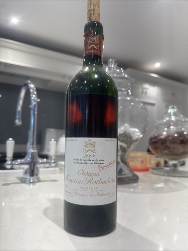 Rare chateau mouton rothschild - rare,