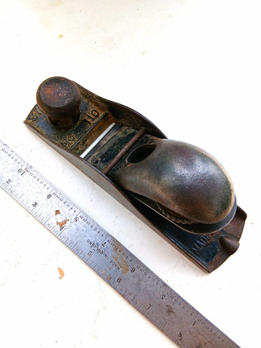 Stanley 110 block - no.,