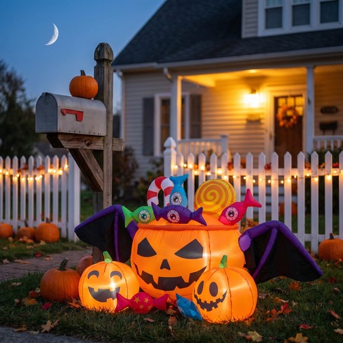 Halloween inflatable pumpkin - inflatable,
