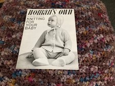 Woman's Own Mother and Child Sevices Knitting for your Baby Pattern Booklet