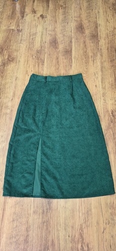 Emerald green corduroy - green,