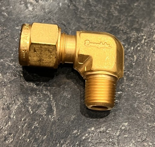 Swagelok 6m0 6mm od - od, x