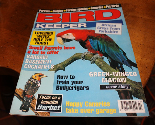 Birdkeeper february 1999 - birdkeeper,