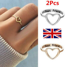 2Pcs Love Heart Best Friend