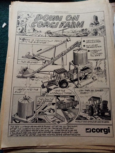 Xm58 ephemera 1978 advert - ,