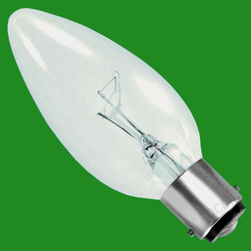 25w clear candle dimmable - 25w,