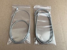 🍀FITS 1985-1989 MONGOOSE CLEAR BRAKE CABLES OLD SCHOOL BMX CALIFORNIAN KOS TEAM