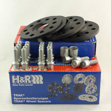 H&R Lane Widening 16/40mm Black for A2 A3 Tt Ibiza Leon Skoda Golf Vento