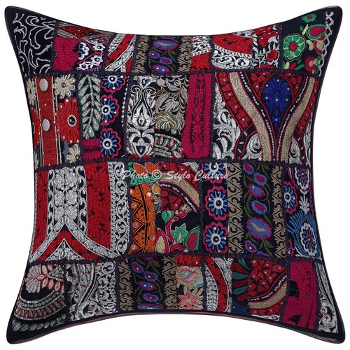 Vintage floor pillows cases - floor,