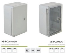 WEATHERPROOF IP65 LOCKABLE ABS