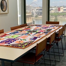 Vintage wall hanging Rabari