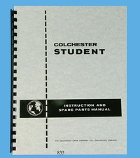 Colchester 6" Student & 12"