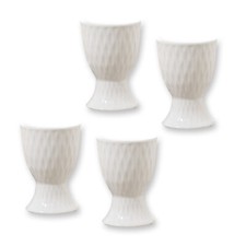Egg Cups Set of 4 Ceramic