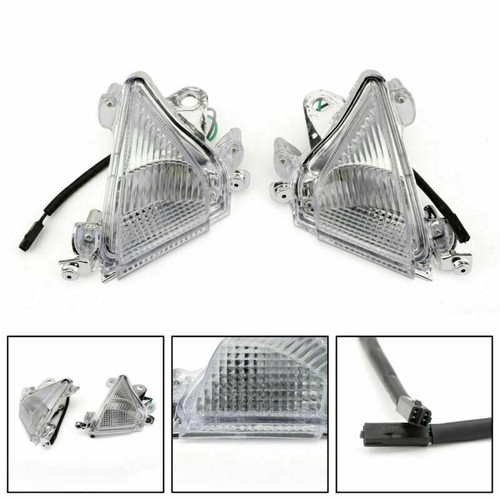 Front turn signals lens - front,