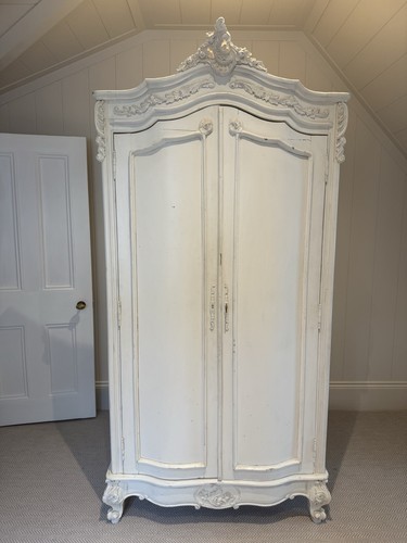 Antique french armoire - antique,
