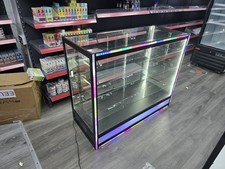Retail Glass Shelf Display