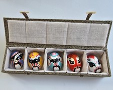 Vintage Chinese Hand-Painted