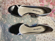 KALEIDOSCOPE Black White Open