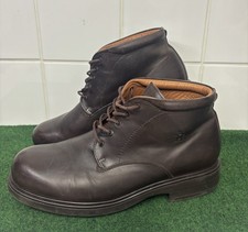 Mens Panama Jack Brown Leather Boots Size Uk 9.5 Good Condition See Photos