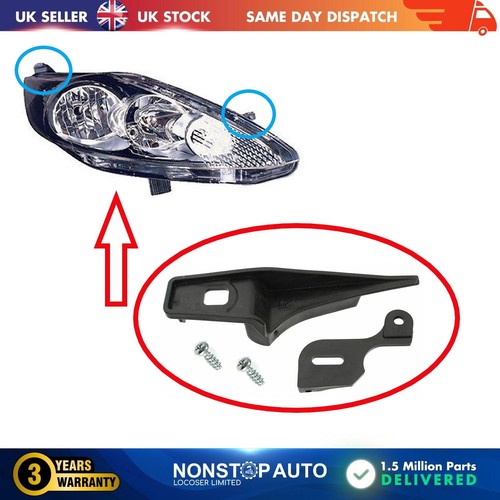 Headlight repair kit - kit, bracket