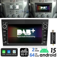 DAB+ Android15 Car Radio