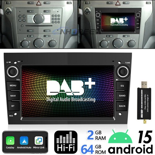 Dab android15 car radio - car,