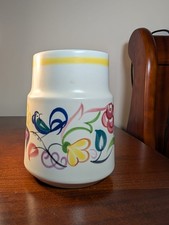 Poole pottery vase mid-century