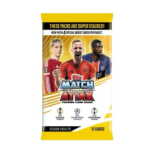 Topps match attax single pack - match,