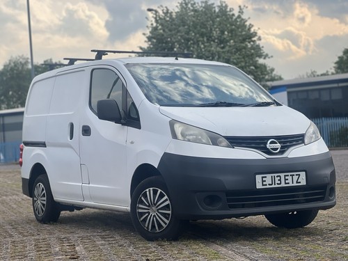 2013 nissan nv200 dci - 2013,