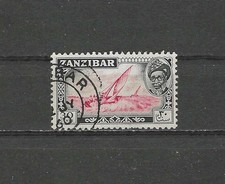 ZANZIBAR , 1957 , DHOWS,  30c