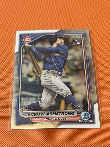 2024 bowman chrome - chrome, pete