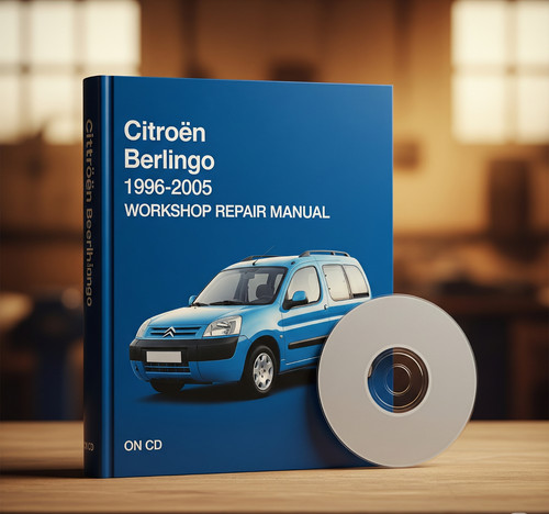 Citroen berlingo 1996 - berlingo, 1996-2005