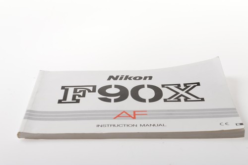 Nikon f90x instruction manual - nikon,