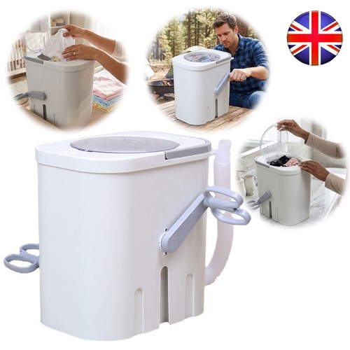 Hand cranked washing - cranked, machine