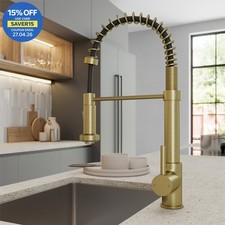 Brushed Brass Pull Out Kitchen