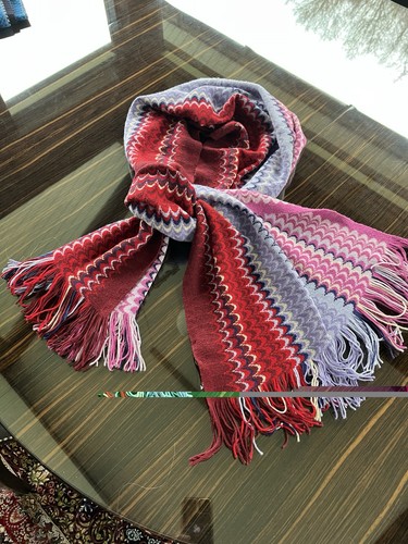 Missoni men striped - missoni, scarf