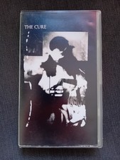 The Cure Picture Show VHS Video Tape Cassette 1991