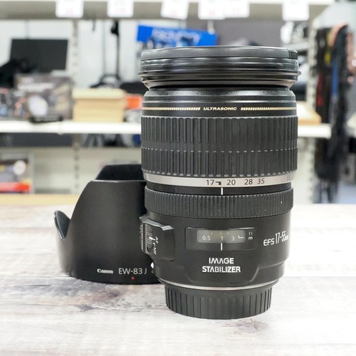 Used canon 55mm - used, ef-s