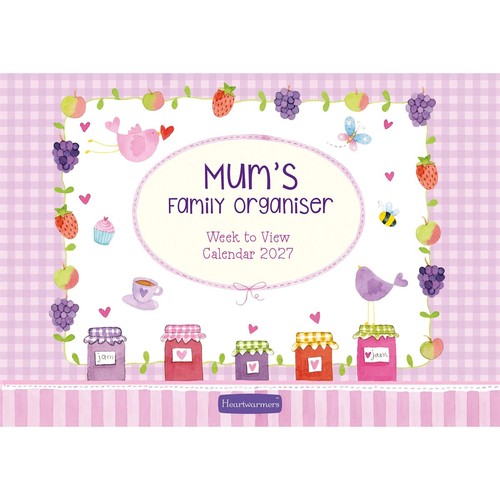 Mum family organiser - a4,