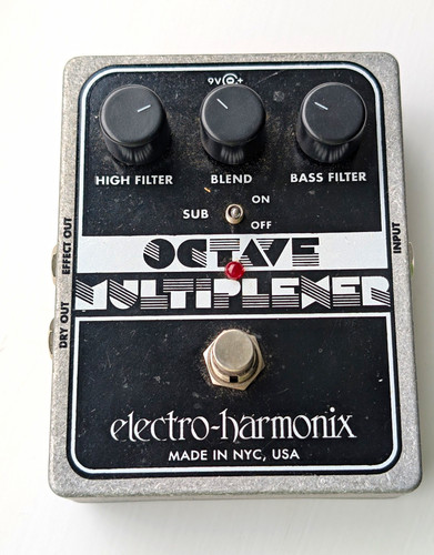 Electro harmonix ehx octave - electro-harmonix,