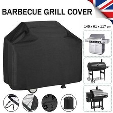 Heavy Duty BBQ Cover Waterproof Barbecue Gas Smoker Grill Patio Garden Outdoor
