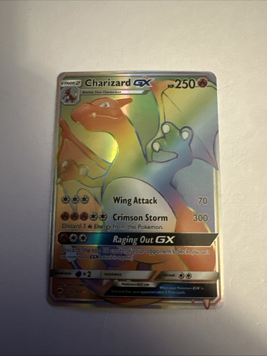 Pokemon charizard rainbow - pokemon,