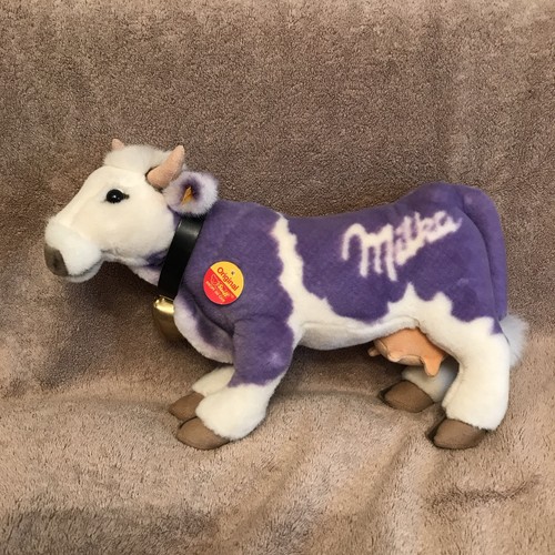 Steiff milka cow hard find - hard,