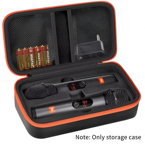 Wireless microphone case for - microphone,