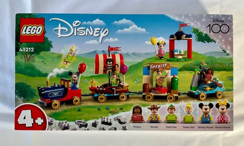 Lego disney celebration - disney:, train