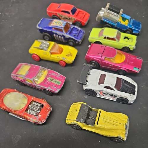 Vintage set matchbox corgi - vintage,