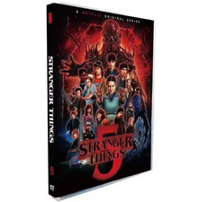 Stranger Things Season 5 DVD