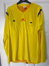 Yellow Adidas Referee Shirt