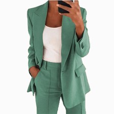 New Womens 2-piece Suit Set